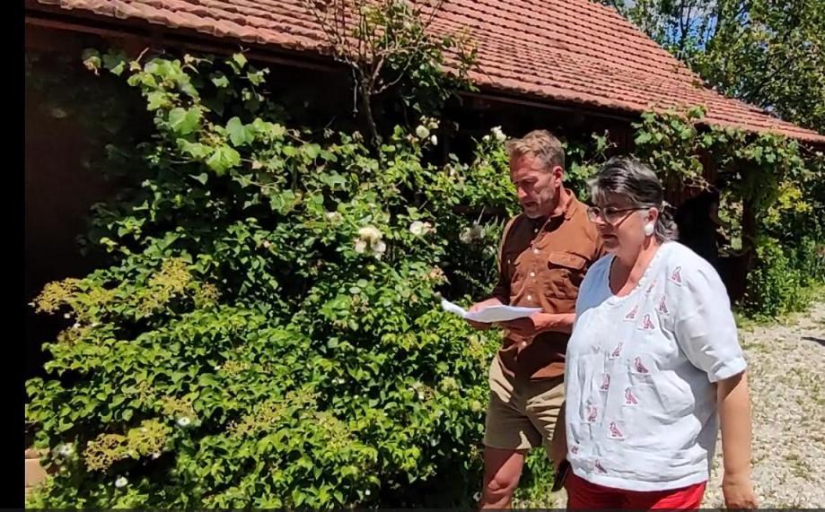 Lopatinec Ruralna Kuca Za Odmor Pozojova Hiza - Rural Holiday House מראה חיצוני תמונה
